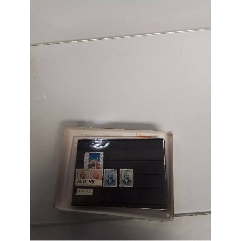 COLLECTION TIMBRES POSTE LUXEMBOURG 