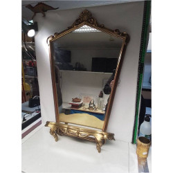 MIROIR STYLE LOUIS XV BORD...