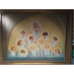 TABLEAU RELIGIEUX SIGNÉE...