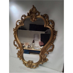 MIROIR STYLE BAROQUE BORD...