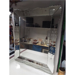 MIROIR EN VERRE STYLE...