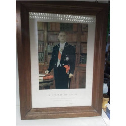 PORTRAIT GÉNÉRAL DE GAULLE 