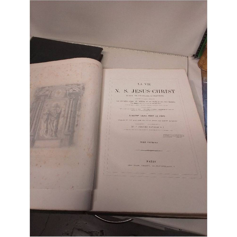 LOT LIVRES RELIGIEUX PAPIER DE CHINE 