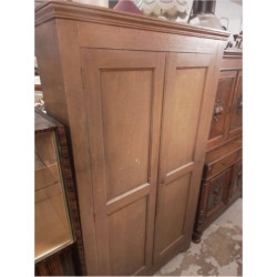 ARMOIRE 2 PORTES BOIS MASSIF 