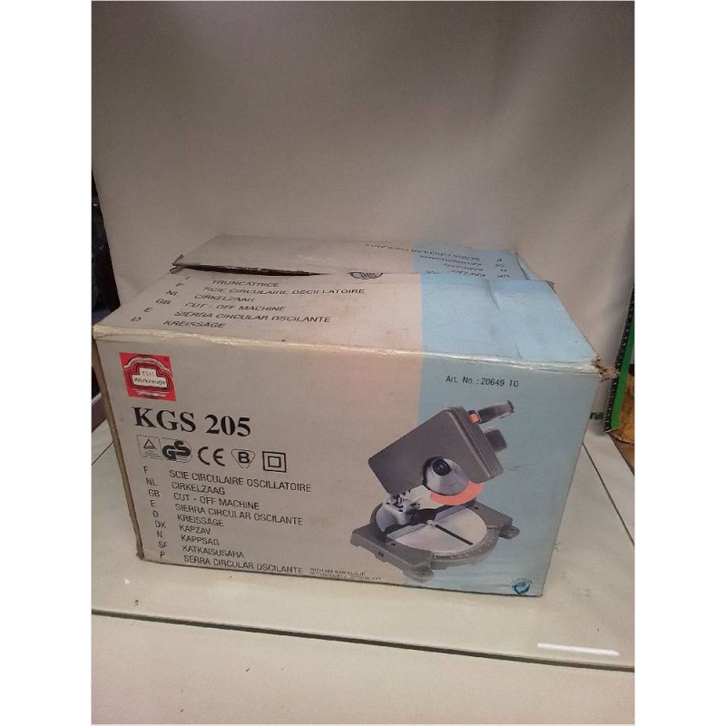 SCIE RADIALE KGS 205