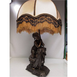 LAMPE A POSER BRONZE LA...