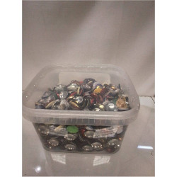 LOT CAPSULES DE CHAMPAGNE 