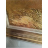 HUILE SUR TOILE SIGNÉE NICKELS 1965 EN CAMPAGNE 