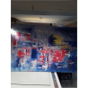 TOILE CONTEMPORAINE SIGNÉE BERSYL