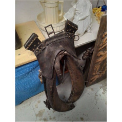 ATTELAGE ANCIEN 
