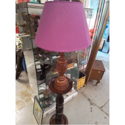 LAMPE A POSER BOIS ABAT...
