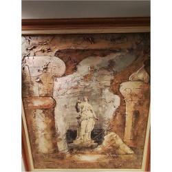 HUILE SUR TOILE KOSTAS
