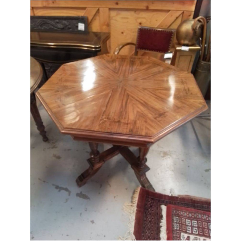 TABLE D’APPOINT OCTOGONAL 