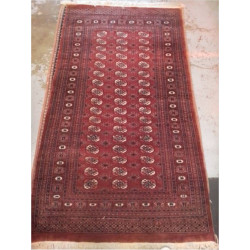 TAPIS ORIENT TON ROUGE 220X120
