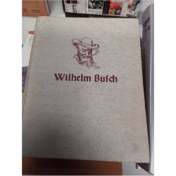 LIVRE WILHELM BUFCH