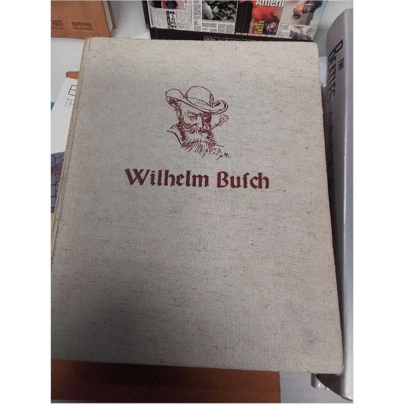 LIVRE WILHELM BUFCH