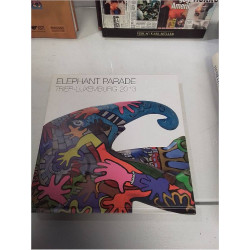 LIVRE LUXEMBOURG ÉLÉPHANT 