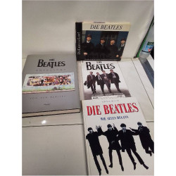 LOT LIVRES BEATLES 
