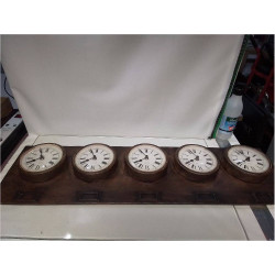 DÉCORATION HORLOGES DU MONDE 