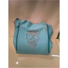 SAC BLEU TETE DE MORT 