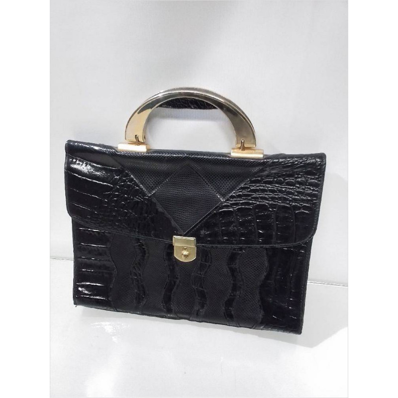 SAC A MAIN POCHETTE NOIR 