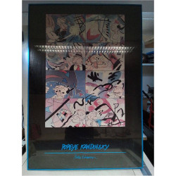 CADRE POPEYE KANDINSKY