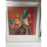 PEINTURE SUR SOIE 