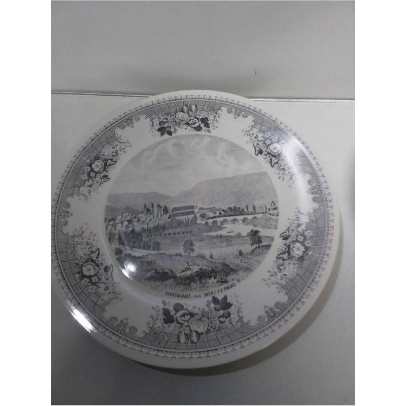 ASSIETTE VILLEROY ET BOCH SEPTFONTAINES 