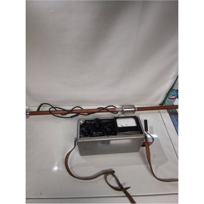 GEOPHONE ANCIEN 