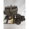 MASQUE A GAZ ALLEMAND + ACCESSOIRES 