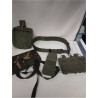 LOT ÉQUIPEMENT MILITAIRE VERT