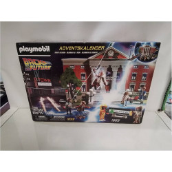 BOITE PLAYMOBIL BACK TO THE...
