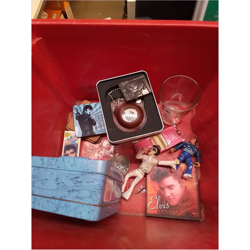 LOT COLLECTION ELVIS 