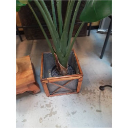CACHE POT BAMBOU 