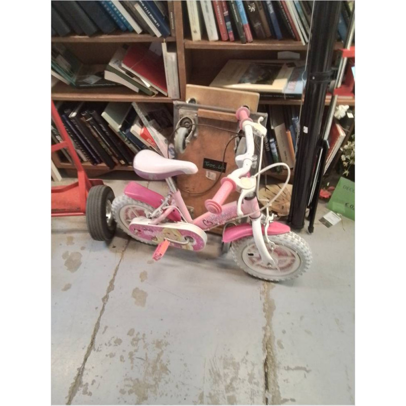 VELO ENFANT BARBIE
