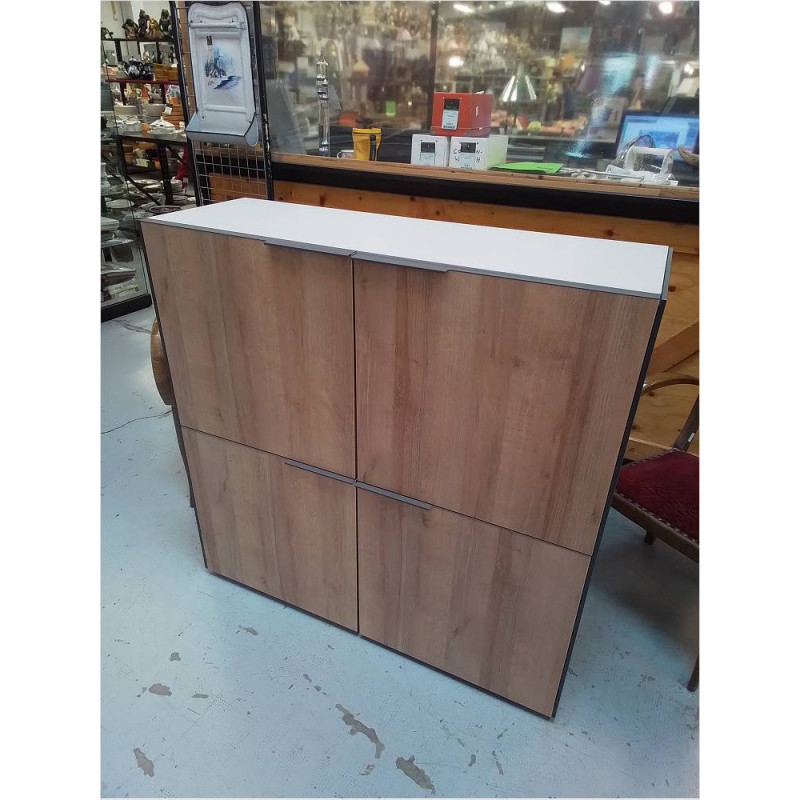 MEUBLE DE BUREAU MODERNE 4 PORTES