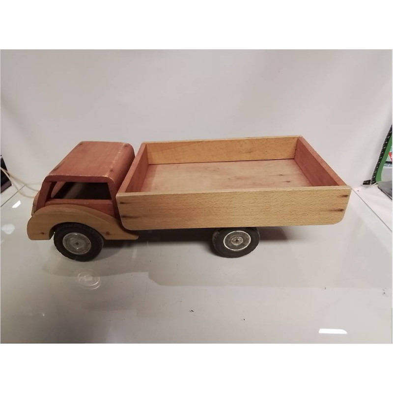 CAMION JOUET BOIS