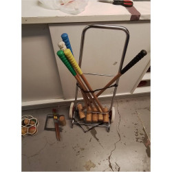 JEU CRICKET + ACCESSOIRES 