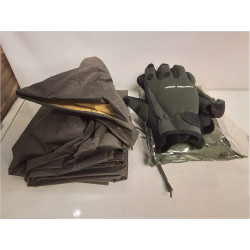 LOT DE PONCHO + GANTS
