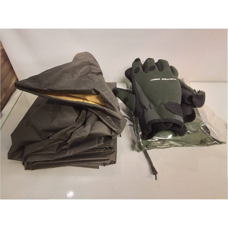LOT DE PONCHO + GANTS