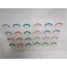 LOT DE BOITES DE RANGEMENT MINIATURES PVC