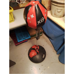 PUNCHING-BALL ENFANT + GANTS