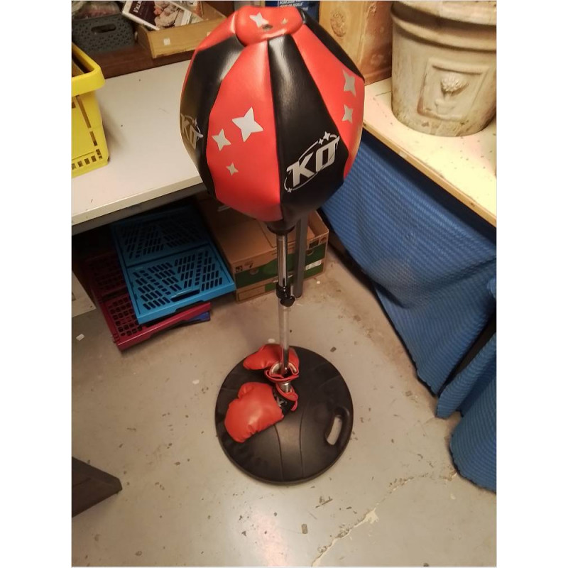 PUNCHING-BALL ENFANT + GANTS