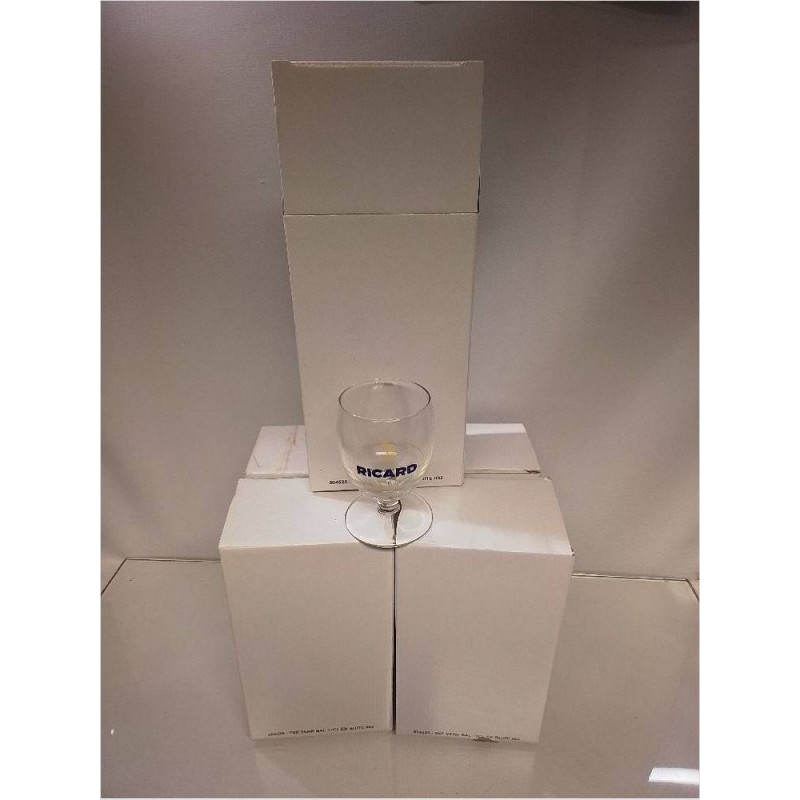 LOT DE VERRES RICARD 