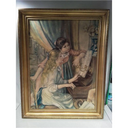 REPRODUCTION RENOIR LA...