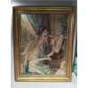REPRODUCTION RENOIR LA FILLE AU PIANO 