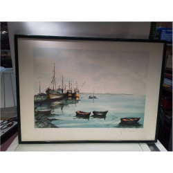 LITHOGRAPHIE JEAN PIERRE...