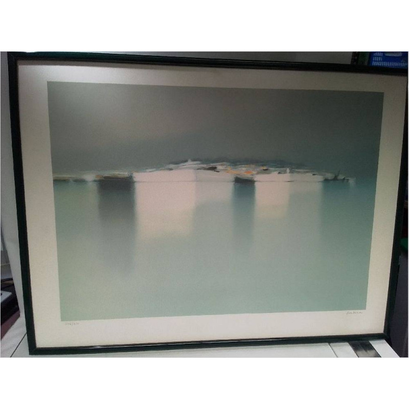 LITHOGRAPHIE PIERRE DOUTRELEAU 