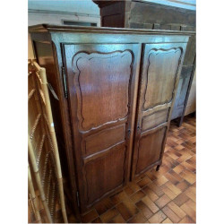 ARMOIRE 2 PORTES CHENE 
