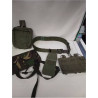 LOT ÉQUIPEMENT MILITAIRE VERT